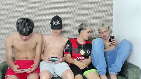MATIAS-18   THIAHO -18  MAX-19  NICOKALY-19  CAIN-19   MOD ESTEBAN online show from 12.17.24