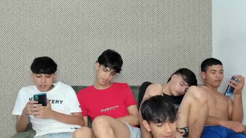 MATIAS-18   THIAHO -18  MAX-19  NICOKALY-19  CAIN-19   MOD ESTEBAN online show from 01.13.25