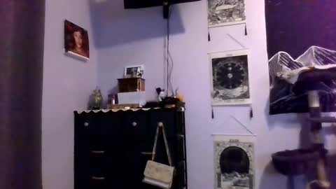 Snapshot of sexywhitebunny2001 chatting on 10.28.25 Alyssa Rene online show from 10.28.25