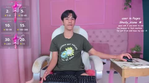 shady_stone online show from 09.30.25