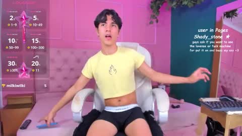 shady_stone online show from 10.09.25