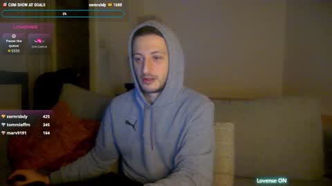 Sinnermann online show from 11.30.25