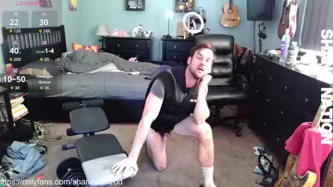 shanestickrod online show from 10.16.25