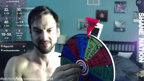 shanestickrod online show from 10.21.25