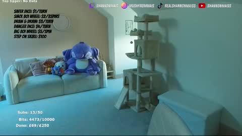 Shanmais online show from 11.18.25