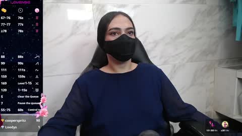Snapshot of shantalakrisha chatting on 12.21.24 Shantala online show from 12.21.24