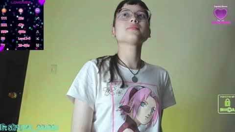 Snapshot of shantalcerezo chatting on 12.01.24 Cat-FOLLOWME and we talk IGshantal cerezo online show from 12.01.24