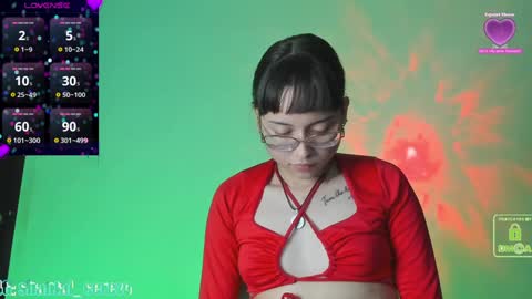 Snapshot of shantalcerezo chatting on 12.03.24 Cat-FOLLOWME and we talk IGshantal cerezo online show from 12.03.24