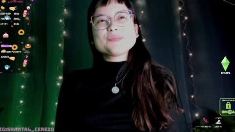 Snapshot of shantalcerezo chatting on 12.07.24 Cat-FOLLOWME and we talk IGshantal cerezo online show from 12.07.24