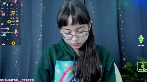 Snapshot of shantalcerezo chatting on 12.09.24 Cat-FOLLOWME and we talk IGshantal cerezo online show from 12.09.24