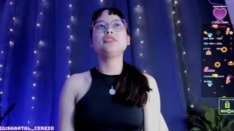 Snapshot of shantalcerezo chatting on 12.11.24 Cat-FOLLOWME and we talk IGshantal cerezo online show from 12.11.24