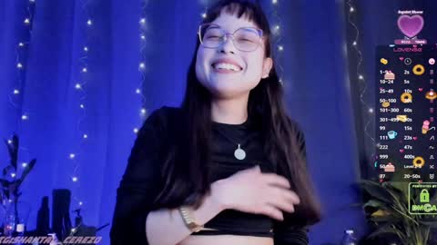 Snapshot of shantalcerezo chatting on 12.11.24 Cat-FOLLOWME and we talk IGshantal cerezo online show from 12.11.24