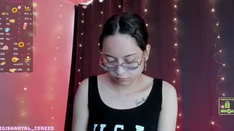 Snapshot of shantalcerezo chatting on 12.19.24 Cat-FOLLOWME and we talk IGshantal cerezo online show from 12.19.24