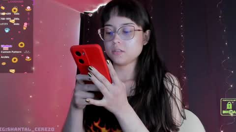 Snapshot of shantalcerezo chatting on 12.20.24 Cat-FOLLOWME and we talk IGshantal cerezo online show from 12.20.24