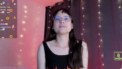Snapshot of shantalcerezo chatting on 12.21.24 Cat-FOLLOWME and we talk IGshantal cerezo online show from 12.21.24