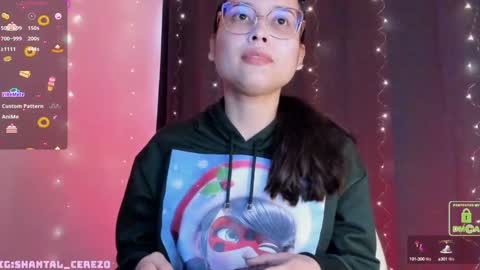 Snapshot of shantalcerezo chatting on 12.21.24 Cat-FOLLOWME and we talk IGshantal cerezo online show from 12.21.24