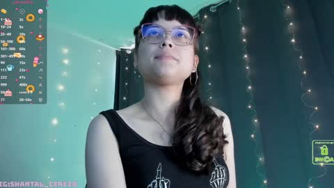 Snapshot of shantalcerezo chatting on 12.24.24 Cat-FOLLOWME and we talk IGshantal cerezo online show from 12.24.24