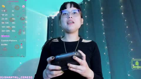 Snapshot of shantalcerezo chatting on 12.25.24 Cat-FOLLOWME and we talk IGshantal cerezo online show from 12.25.24