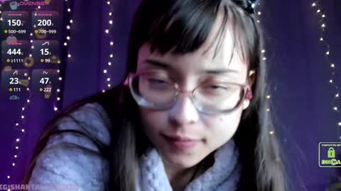 Snapshot of shantalcerezo chatting on 01.05.25 Cat-FOLLOWME and we talk IGshantal cerezo online show from 01.05.25