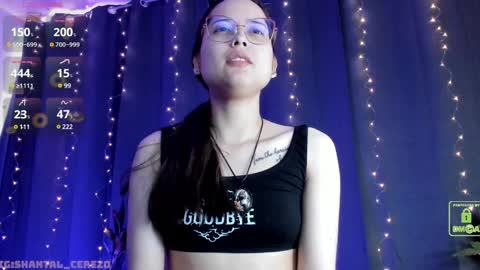 Snapshot of shantalcerezo chatting on 01.06.25 Cat-FOLLOWME and we talk IGshantal cerezo online show from 01.06.25