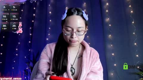 Snapshot of shantalcerezo chatting on 01.13.25 Cat-FOLLOWME and we talk IGshantal cerezo online show from 01.13.25