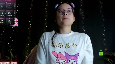 Snapshot of shantalcerezo chatting on 01.13.25 Cat-FOLLOWME and we talk IGshantal cerezo online show from 01.13.25