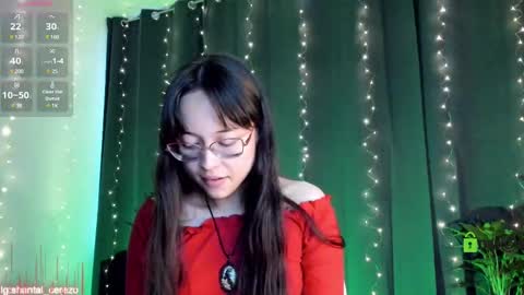 Snapshot of shantalcerezo chatting on 02.19.25 Cat-FOLLOWME and we talk IGshantal cerezo online show from 02.19.25