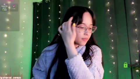 Snapshot of shantalcerezo chatting on 02.23.25 Cat-FOLLOWME and we talk IGshantal cerezo online show from 02.23.25