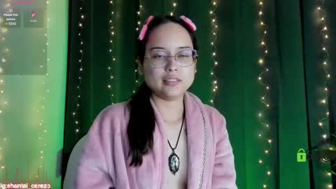 Snapshot of shantalcerezo chatting on 02.24.25 Cat-FOLLOWME and we talk IGshantal cerezo online show from 02.24.25