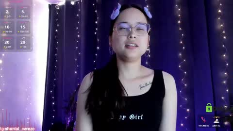 Snapshot of shantalcerezo chatting on 02.24.25 Cat-FOLLOWME and we talk IGshantal cerezo online show from 02.24.25