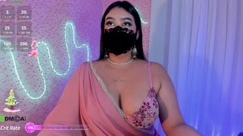 Snapshot of shantatiare_ chatting on 12.31.24 SHANTAL  online show from 12.31.24