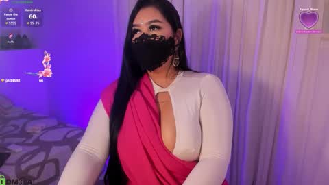 Snapshot of shantatiare_ chatting on 10.08.25 SHANTAL  online show from 10.08.25