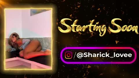 sharick lovee    online show from 04.13.26
