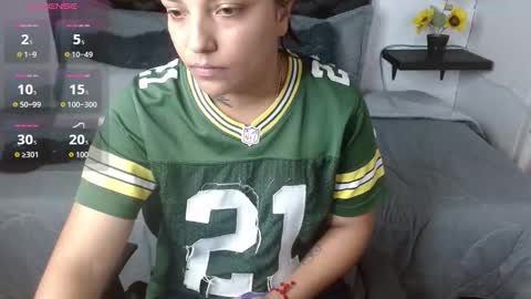 Snapshot of sharit_latina777 chatting on 09.29.25 sharit_latina777 online show from 09.29.25