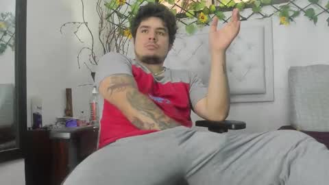 jhon deibyd online show from 10.13.25