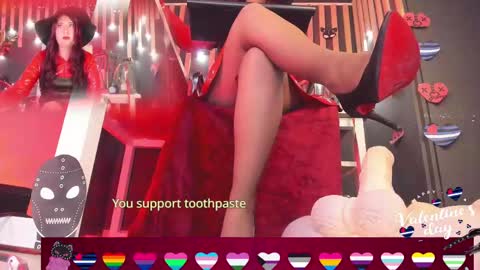 Your mistress Sharon  online show from 02.14.25
