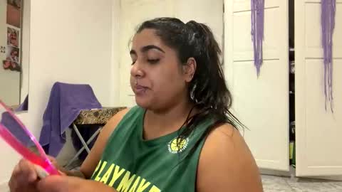 Snapshot of sheeylaroee chatting on 03.27.26 Heidy online show from 03.27.26