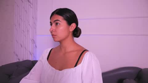 Snapshot of shelleymorell chatting on 10.07.25 Transmission schedule Monday - Friday 715 am to 200 pm time Colombia online show from 10.07.25