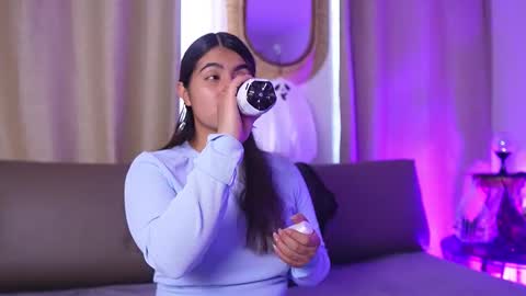 Snapshot of shelleymorell chatting on 10.21.25 Transmission schedule Monday - Friday 715 am to 200 pm time Colombia online show from 10.21.25