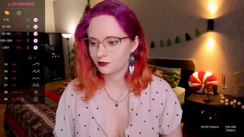 Snapshot of sheslinki chatting on 12.29.24 Hello guys my name is Aemilia online show from 12.29.24