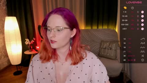 Snapshot of sheslinki chatting on 01.13.25 Hello guys my name is Aemilia online show from 01.13.25