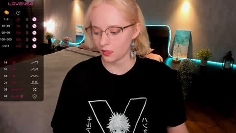Snapshot of sheslinki chatting on 02.06.25 Hello guys my name is Aemilia online show from 02.06.25