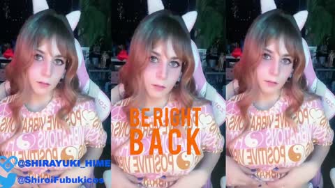 Snapshot of shirayuki_hime chatting on 12.05.24 Im Lilu Rosenblum Guys I have ----Ill be glad to see you there online show from 12.05.24