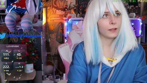 Snapshot of shirayuki_hime chatting on 12.08.24 Im Lilu Rosenblum Guys I have ----Ill be glad to see you there online show from 12.08.24