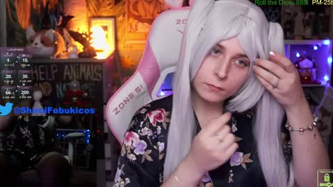 Snapshot of shirayuki_hime chatting on 12.13.24 Im Lilu Rosenblum Guys I have ----Ill be glad to see you there online show from 12.13.24