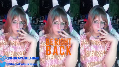 Snapshot of shirayuki_hime chatting on 12.16.24 Im Lilu Rosenblum Guys I have ----Ill be glad to see you there online show from 12.16.24