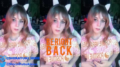 Snapshot of shirayuki_hime chatting on 12.19.24 Im Lilu Rosenblum Guys I have ----Ill be glad to see you there online show from 12.19.24