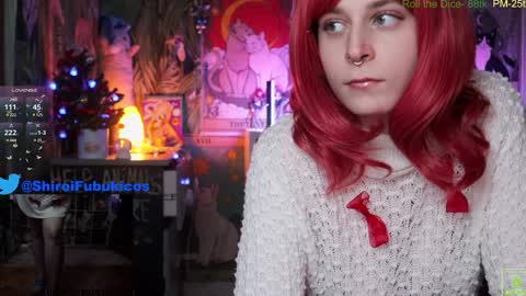 Snapshot of shirayuki_hime chatting on 12.24.24 Im Lilu Rosenblum Guys I have ----Ill be glad to see you there online show from 12.24.24