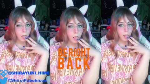 Snapshot of shirayuki_hime chatting on 01.02.25 Im Lilu Rosenblum Guys I have ----Ill be glad to see you there online show from 01.02.25