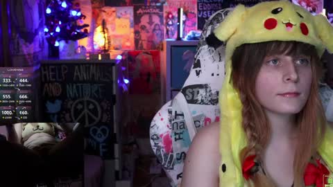 Snapshot of shirayuki_hime chatting on 01.17.25 Im Lilu Rosenblum Guys I have ----Ill be glad to see you there online show from 01.17.25